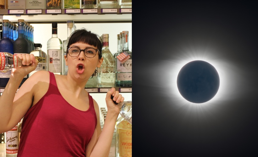 Solidarity! Woman Celebrates the Eclipse by Blacking Out: ow.ly/JZtJ50R9v16