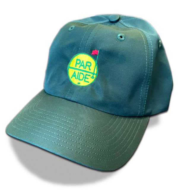 Swing into Masters week with style! 🧢🌸   We're giving away 30 of our exclusive themed Par Aide hats to verified golf course customers.   Simply LIKE this post and FOLLOW us on X by 4/12/24 to enter.   Don't miss out on this opportunity to elevate your golf game with some