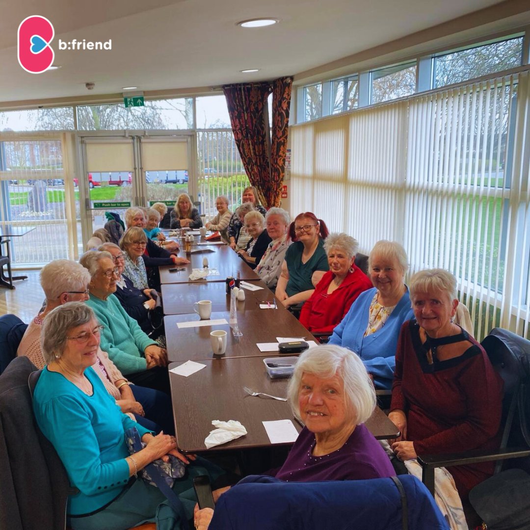 Two of our #SocialClubs in #Rotherham & the #Dearne enjoyed breakfast outings recently🍳. Both clubs had a lovely time and finished off with a quiz, of course! Thanks to Toast and Roast & @greeneking Sir Jack Pub for looking after us💜. #over65 #charity w/ @DearneAreaTeam