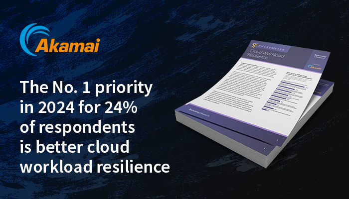 As enterprises adopt more cloud workloads, they’re prioritizing resilience, according to a new survey from Techstrong. Read the research. ow.ly/SmPx50R8OJo