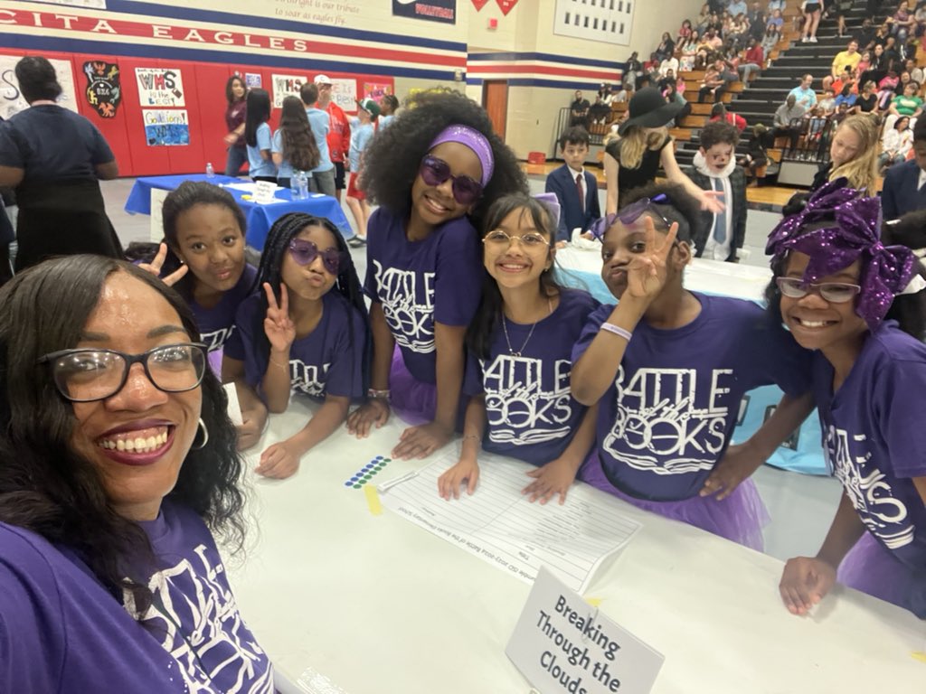 MrsTWilliams_'s tweet image. Thrilled to share that the @HumbleISD Battle of the Books competition was an absolute blast! 📚💜 Huge shoutout to @HumbleISD_LLE’s team, The Purple Book Besties, for showcasing teamwork &amp;amp; embracing literacy. 🎉 Proud is an understatement! #BookBesties #LiteracyFun @HumbleISD_lib