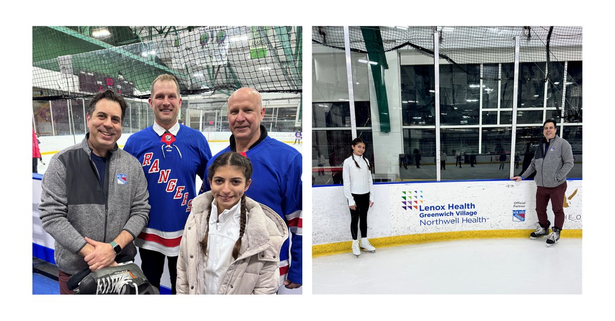 Recently, Northwell Health’s ED sites joined forces on the ice at the Ronald McDonald charity alongside our hockey team crew! It was an honor skating with legends, making memories and supporting an awesome cause!

#RonaldMcDonald #Northwell #Norhtwellhealth #Northwelllife