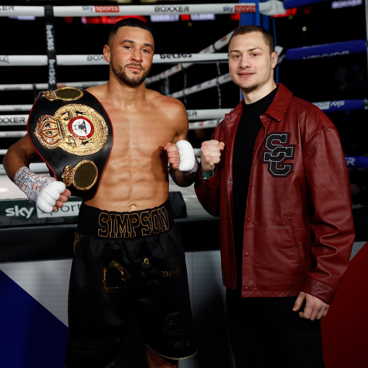 A fight that 𝙝𝙖𝙨 to happen 🇬🇧 @ZakChelli v @CallumSimpson9 for the British title… Who wins? 🤔 @SkySportsBoxing | @peacock