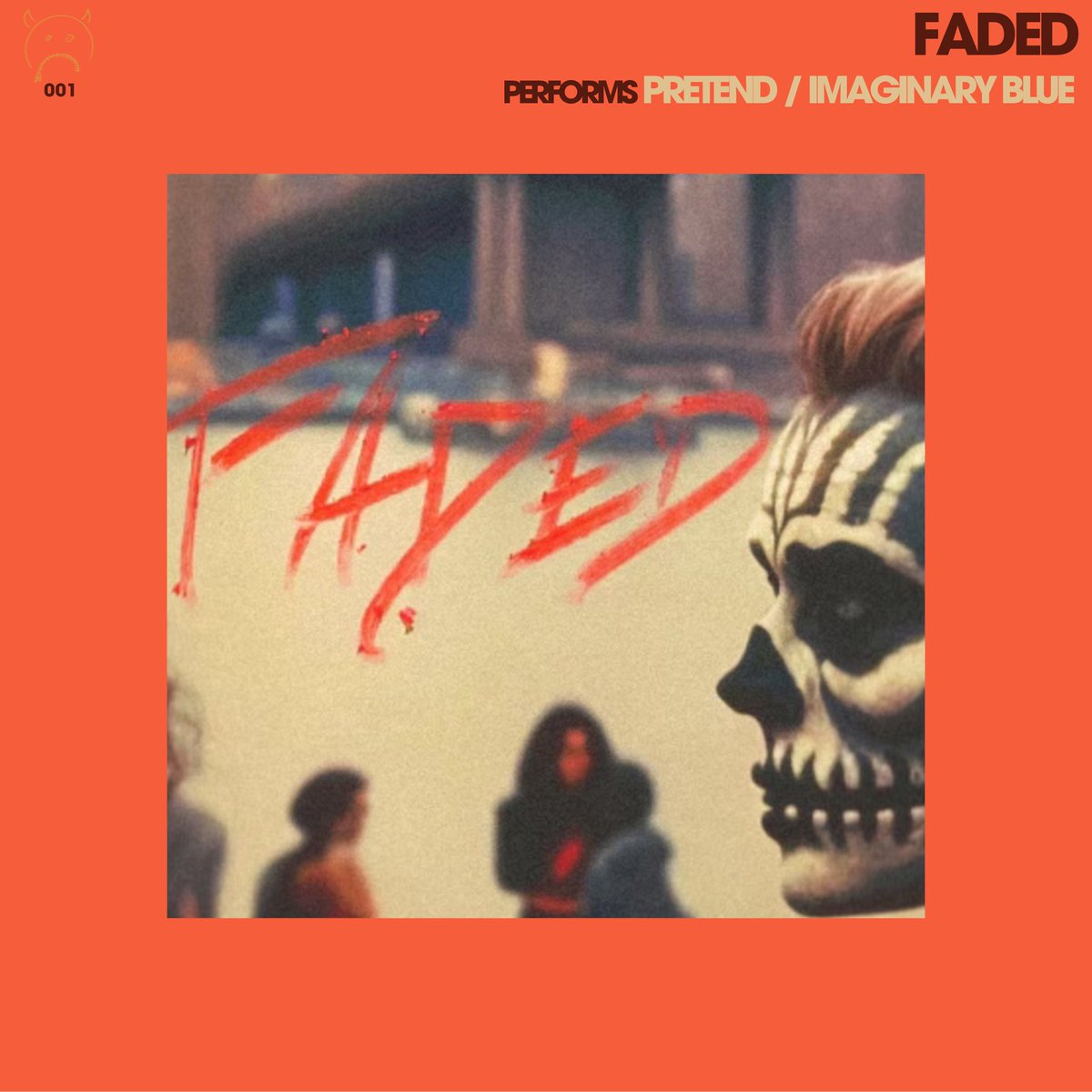 Faded performs “Pretend” and “Imaginary Blue” out everywhere FRIDAY 4.12.24