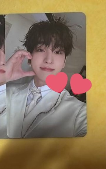 9604SY's tweet photo. halo deobi!! aku mau opslot beberapa jajananku nihhh help rt yaaa maaciiii ♡

☆ sunwoo everline pop up ld fs 45k
☆ sangyeon minrec nametag 30k
☆ sangyeon album send ver 9k
☆ sunwoo idol radio live 20k

ada go trusted, yuk yuk dm akuu yang minattt maaciii https://t.co/p7RzmwOhg7