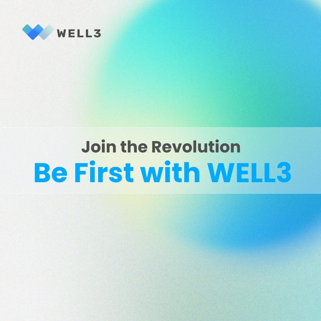 #WELL3 is not just entering the $5.6 trillion wellness market - we're set to dominate it

How so? 

🔹1.2M dedicated users across current products
🔹 $WELL token unlocking unprecedented value
🔹AI companion will be your personalized wellness ally
🔹Backed by seasoned investors in