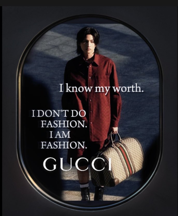GULF KANAWUT 
@gucci 
#Gucci 
#GucciAncora
#GulfBAGucci 
@gulfkanawut 
#GulfKanawut