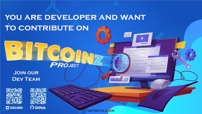 BitcoinzCrypto's tweet photo. $BTCZ is an #opensource #cryptocurrency.Its community uses GitHub repositories that are publicly available to #everyone
#Bitcoin #Crypto #Ethereum $BTC $ETH $ICP $DOT $SOL $AVAX $LINK $ATOM $MKR $AAVE $USDT $QNT $DOGE $OKB $BNB $BCH $LTC $XMR $EGLD $TAO $BSV $INJ $ORDI $AR #100x https://t.co/QKDc3PWC8Y
