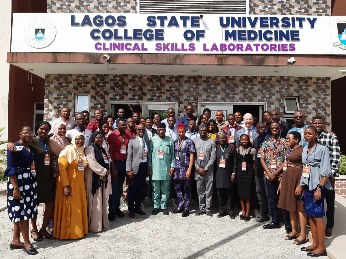 Lucky to help guide this #DataScience #Hackathon at @LASUOfficial @LASUTHikeja, w/ Profs Aribisala & Runesha @UChicago_RCC. Great talks from @fredhow @JamesDolezal @SaraKochanny @foozlefoo of @UChicagoMed. Grateful for support @NIH @NIBIBgov @dsiafrica @UChiGlobal @FulbrightPrgrm