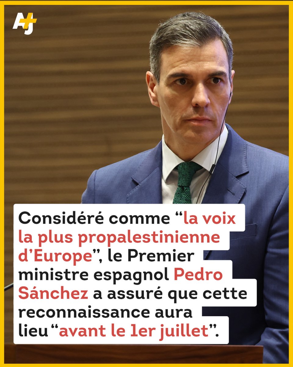 Alors que plus de 33 000 personnes ont été tuées à Gaza, l’Espagne a décidé de passer à l’action au niveau diplomatique pour la reconnaissance de l’État de Palestine.