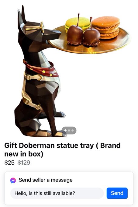 When the delulu of what prices ppl are willing to pay on marketplace wears off https://t.co/MPeFVDEH
