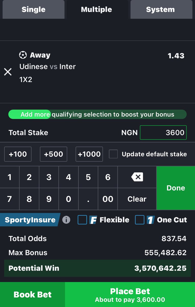 2/2 Daily 2 ODDS on SportyBet 👉🏼 6922CD ⚽️ 👉🏼 2CC510CAE ⚽️ 10 ODDS COMBO💥 👉🏼 9EB32548 ⚽️ 800 odds posted on our telegram Click the link below to get code and join us for more edits 👇🏼👇🏼👇🏼 t.me/+-rBX6d4uEbI1N…