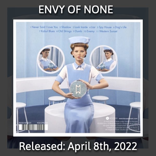 Wishing a Happy 2nd Birthday to Envy Of None! It was released on April 8, 2022! What’s your go-to track from Envy Of None? Images/dates courtesy of Cygnus-x1.net #EnvyOfNone #Rush #RushHasAssumedControl #RushFamily #AlexLifeson
