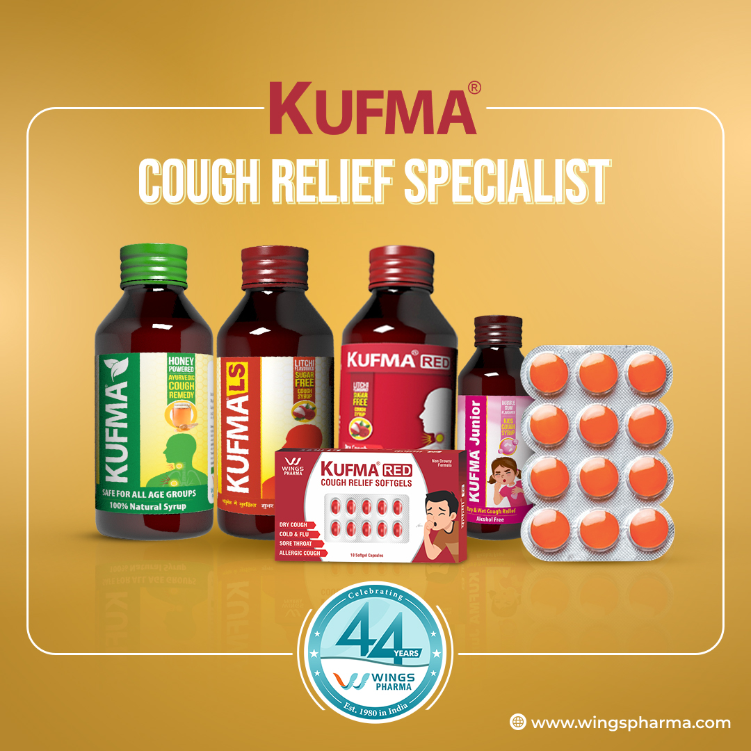 #Kufma is a Trusted specialist in #coughrelief, delivering comfort and care with every dose. 

Cheers for #WPPL 44th Foundation Day on 3rd April 2024.

#KufmaNatural #KufmaRed #KufmaLS #KufmaLozenges #Cough #CoughSyrup #DryCough #WetCough #JnrSyrup #KufmaRange