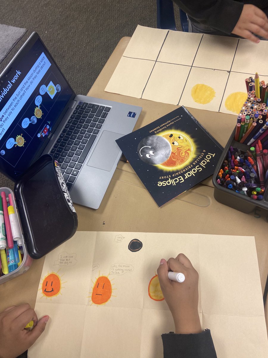 We’re getting sooo excited about the solar eclipse today ⁦<a href="/SSE_Wildcats/">Spring Shadows Elem.</a>⁩ !! ☀️🌑🌎⁦<a href="/SBISDScience/">SBISDScienceDept</a>⁩ ⁦<a href="/DrAylinMartinez/">Aylin Martinez</a>⁩