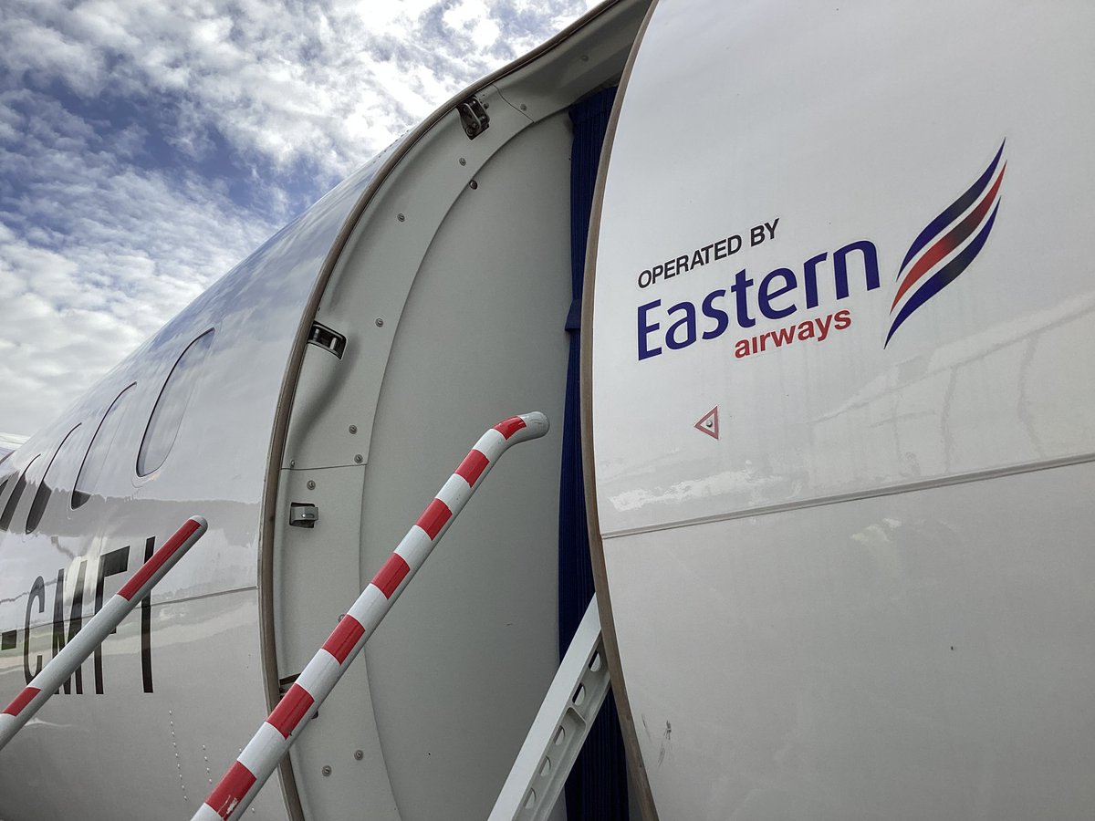 We have re-joined “X” after six months plus away - this remains the ONLY official @EasternAirways location as we have seen multiple claiming to be us - please ignore. Thank you to those who have flagged such posts or claims… we appreciate you alerting us.