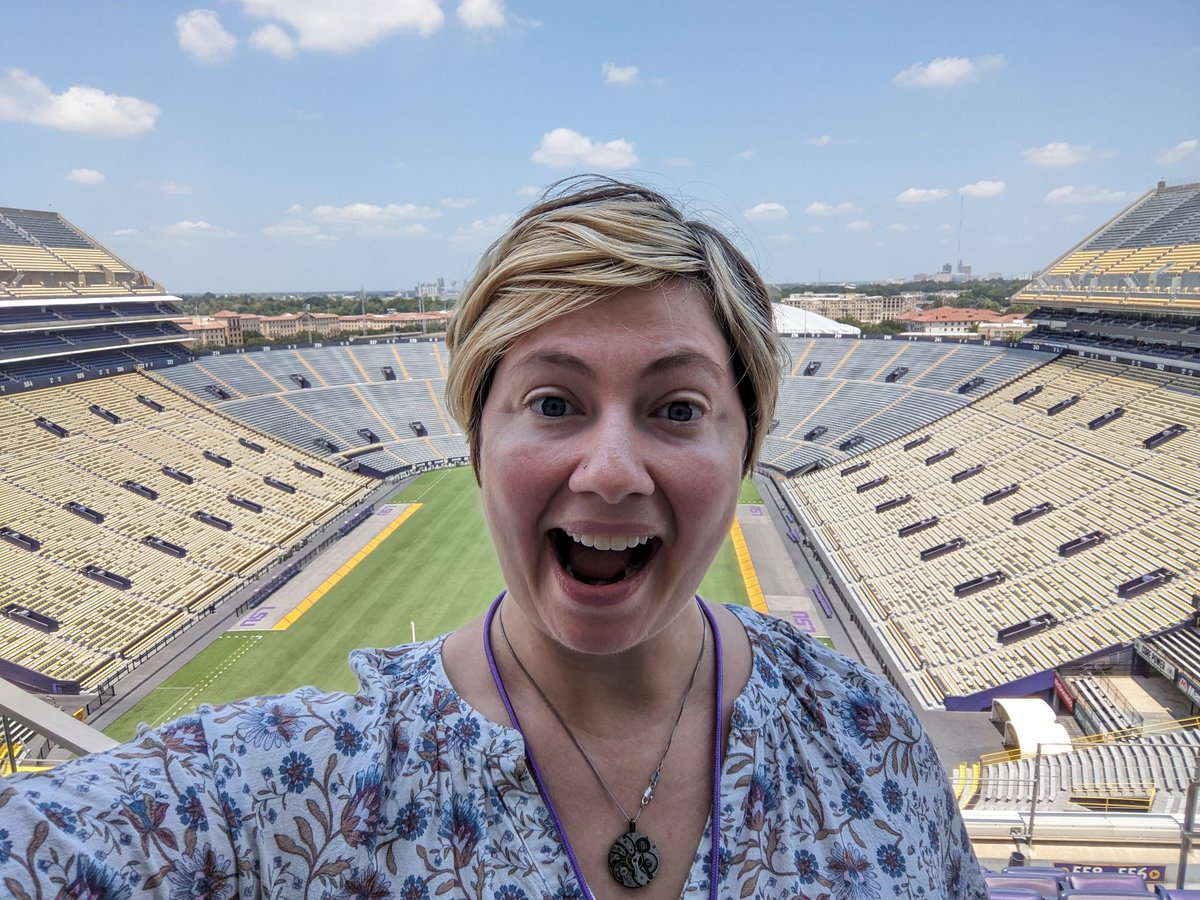 LSU's @natalie_hinkel talks about the eclipse w/@LaRadioNetwork “In Louisiana, we’re only going to be getting a partial eclipse. Starts around 12:30pm and goes until about 3pm, where the actual maximum eclipse is roughly around 1:45” ✓ BTR weather 1st😞bit.ly/4cKntPf