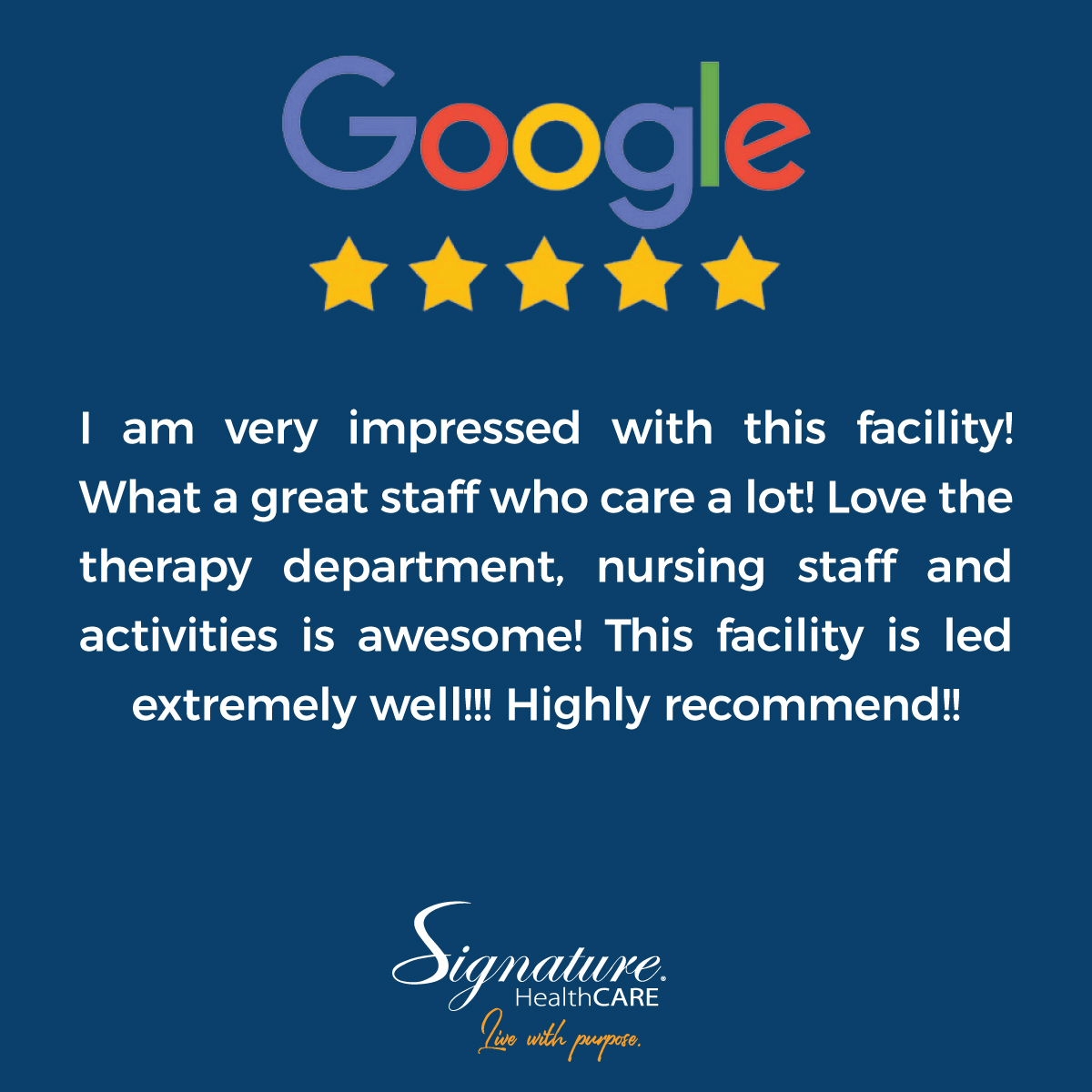 Thank you for sharing your glowing review with us. We're delighted to hear about your positive experience and thrilled to have exceeded your expectations. #JoinTheRevolution #SignatureRevolution