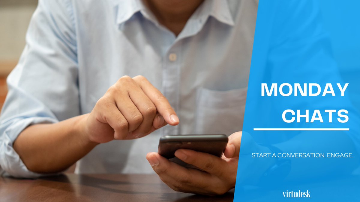 ⏰ Monday is chat o'clock! Set a reminder and join these Monday conversations:

#SayftyChat 8 AM
#BizapaloozaChat 11 AM
#ContentChat 12 PM
#SocialTrust 12 PM

-Time in PST