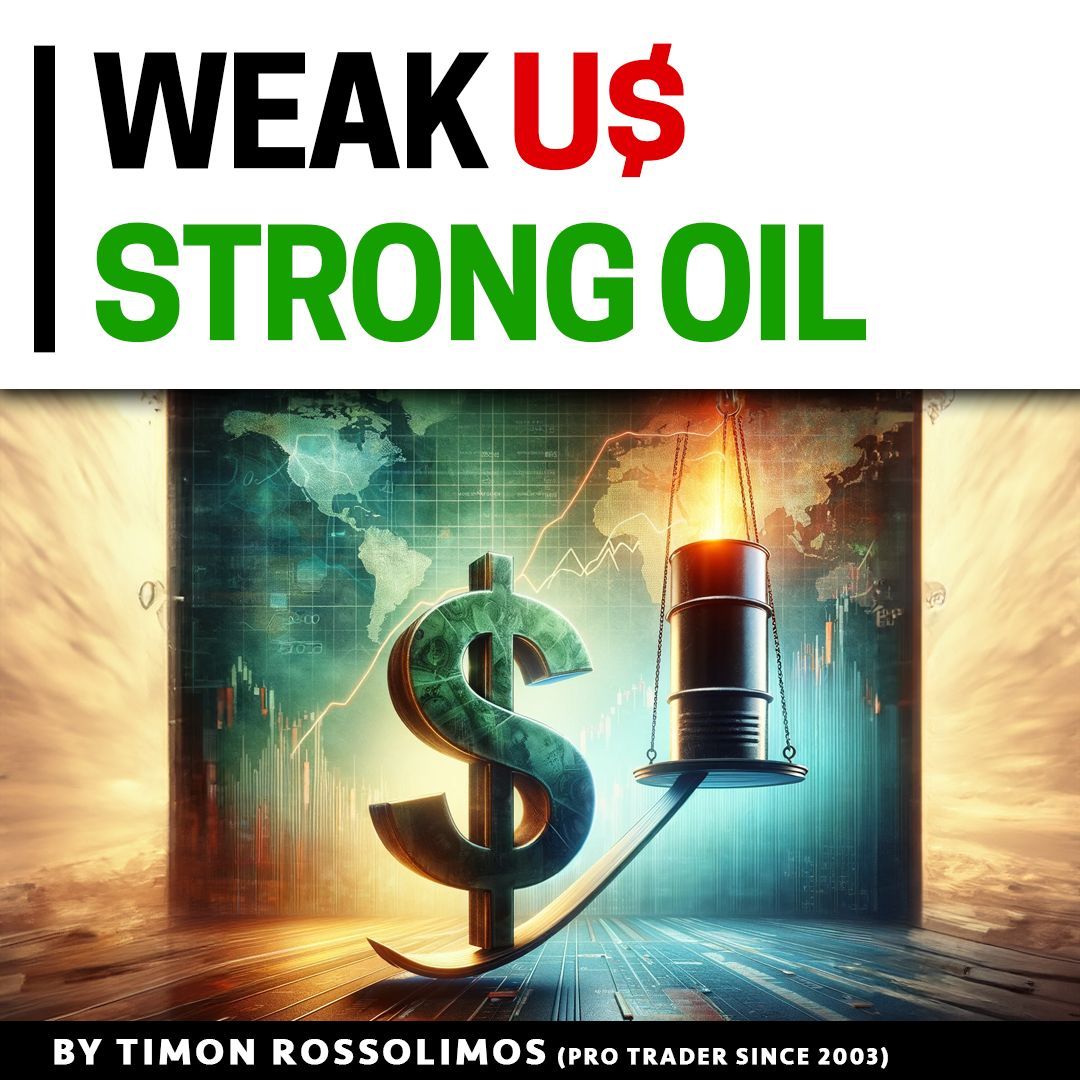 timonr's tweet image. Q. Why when the US Dollar falls does the OIl price rally?

A. There are a couple of reasons why this is:

Read the full answer now here buff.ly/3vwK1Sv 

#tradingtips #tradingquestions #tradingstocks #stocktips #brentcrude #usdollar #weakusdollar