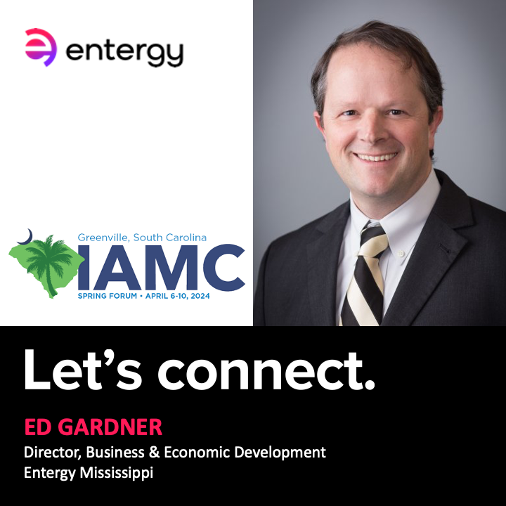 Attending IAMC? Join us tomorrow at Workshop T4 at 10:30 AM to hear @EntergyMS Business & Economic Development Director, Ed Gardner and AWS Economic Development Director, Roger Wehner share successes and lessons learned from recent project announcements.