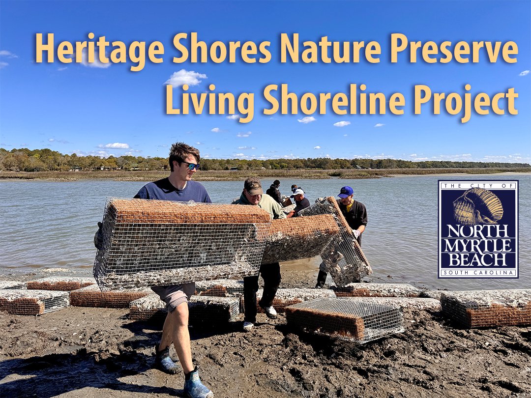 Here is a closer look at the Living Shoreline Project happening at Heritage Shores Nature Preserve. Many community members dedicated their time and energy to this project out of respect and concern for the environment. Thank you to all volunteers❤ View: youtube.com/watch?v=T0dVYx…