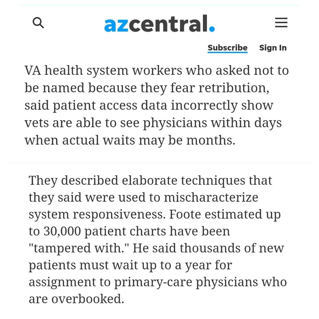 This week marks 10 years since the Phoenix VA Scandal - a pivotal moment in veteran health care history. In 2014, revelations of veterans enduring severe delays for medical care sparked outrage. Reports of cover-ups fueled demands for accountability. bit.ly/43S3ry9