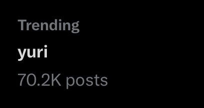 Why is tokkitsune on trending