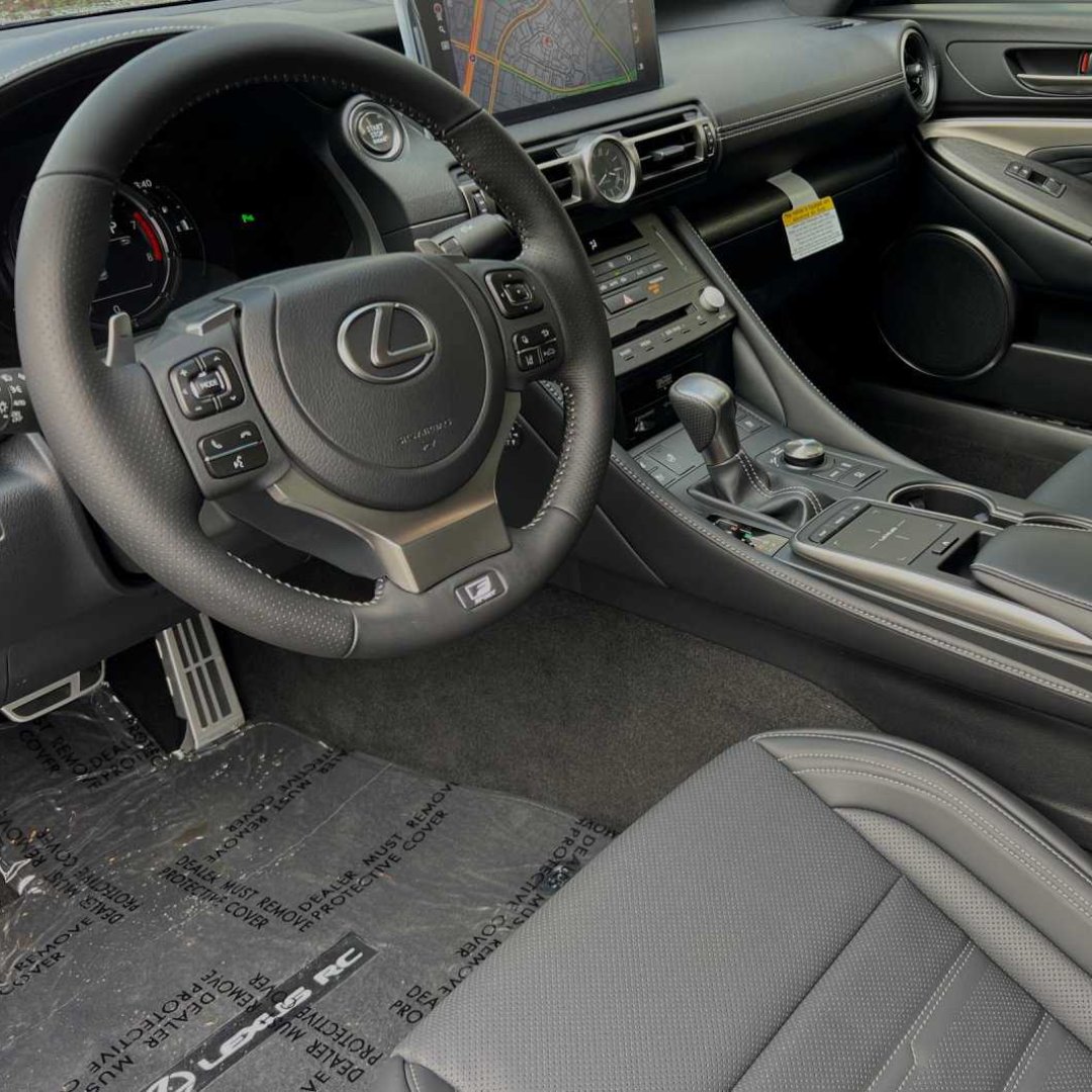 You deserve nice things. Consider trading your current ride in for a new Lexus RC. 🚘 Shop our RC inventory when you follow this link: bit.ly/3Ui4g0z

#Lexus #RC #Roseville
