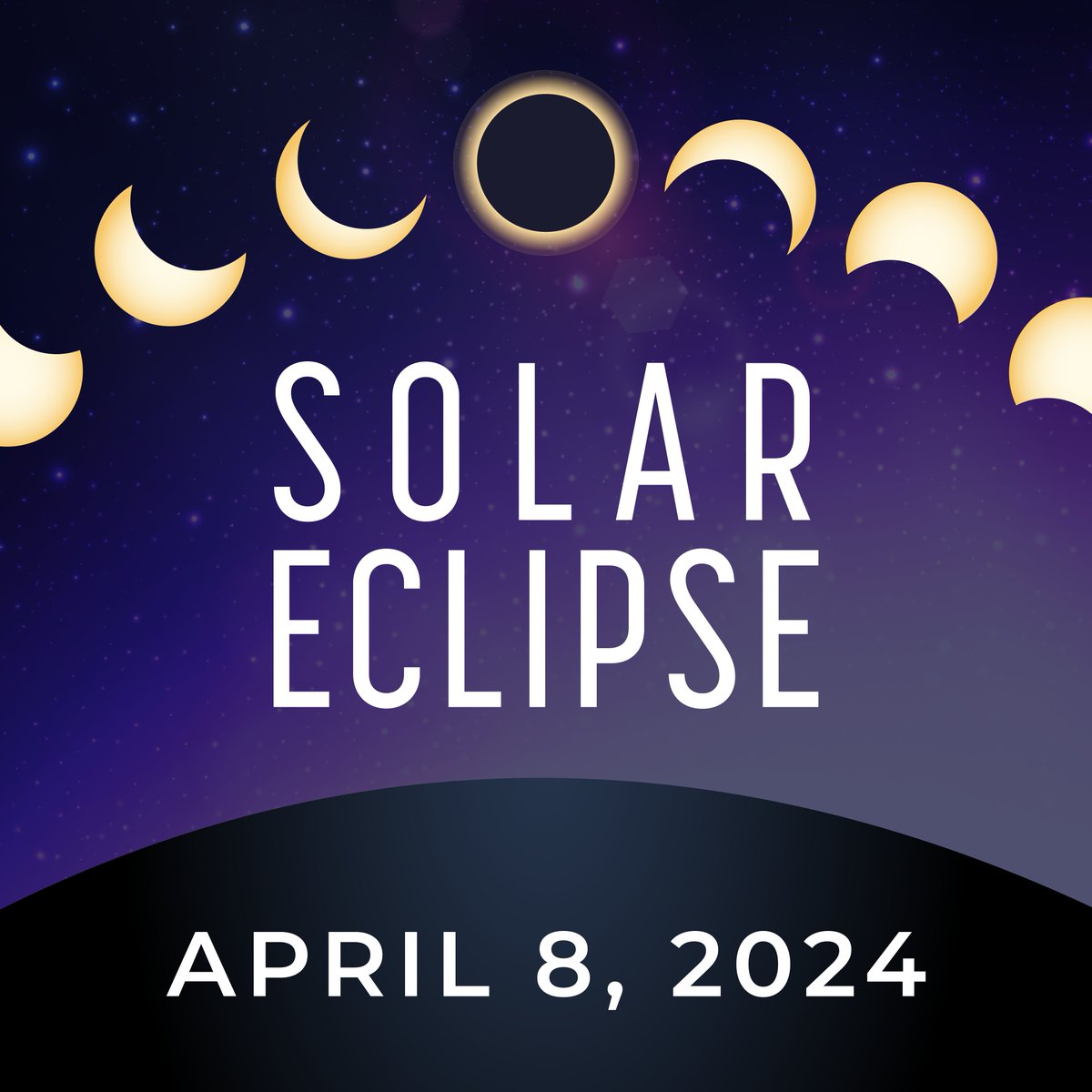 Join us at 11:45 a.m. today at CST. Earth and Planetary Science Lecturer Aimee Bichler, Ph.D., will explain everything you need to know about this eclipse, and then we will go outside for the big event! 🌒