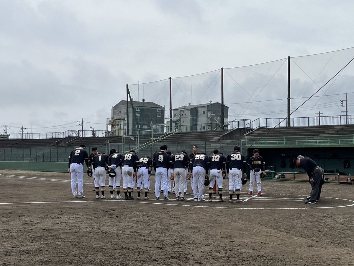 HORNETS893150's tweet photo. 2024.4.7（日）
【東日本軟式野球大会2部】準決勝
🆚茨城AZKABAN 様
:北茨城市民球場

Hs|000 000 200 |2
 A |200 000 30× |5

終盤に、繋いで同点に追いつくも3ランを浴び惜敗。
5月の高松宮県大会でリベンジ🔥

東日本県大会
準決勝敗退、県大会ベスト4 https://t.co/1Y7jJCZouy