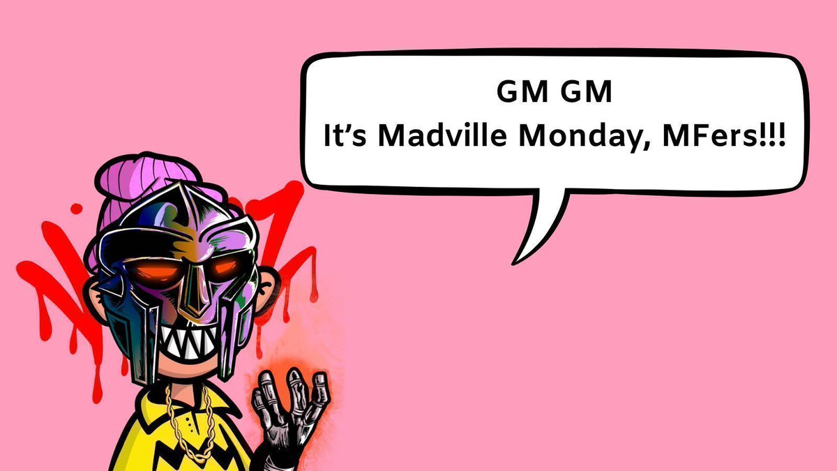 GM VILLINZ! ☕️☕️☕️ Monday’s are for Madville!
