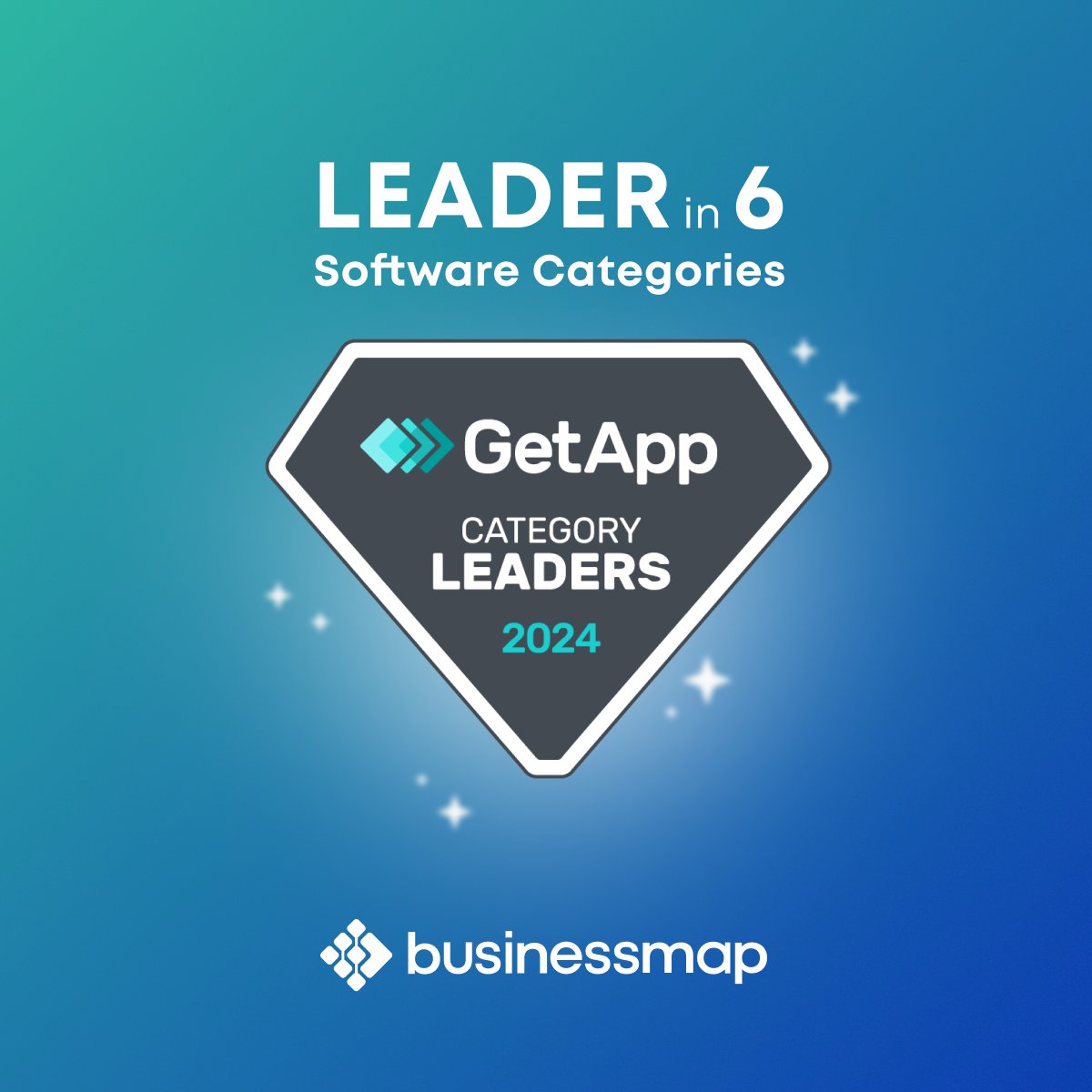 We're wearing this GetApp badge with honor! 🙌  
Thank you for recognizing Businessmap as a Leader Product in 6 CATEGORIES, including OKR, Agile Project Management &amp; Project Portfolio Management for 2024!
lnkd.in/dYWQiA-9

#OKR #software #Projectmanagement  #PPM