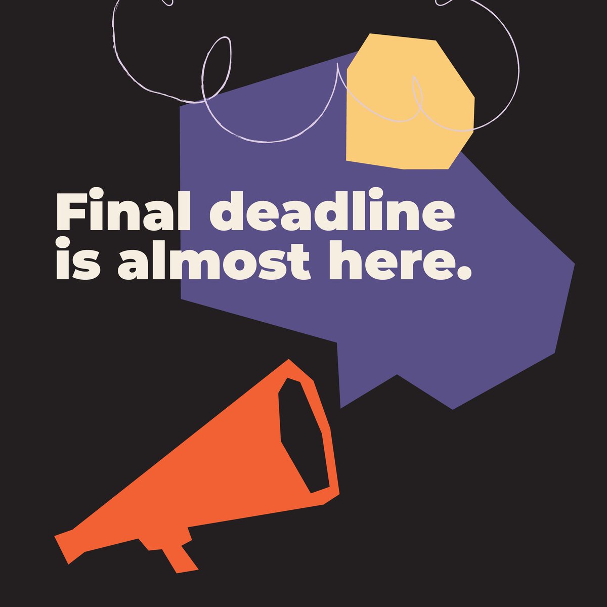 Procrastinators unite! There’s still time to submit your work for the 2024 IABC Capital Awards. This is your last chance to enter. The final extended deadline is midnight on April 16. Enter now at capitalawards.ca! #YEG #YEGAwards #IABC