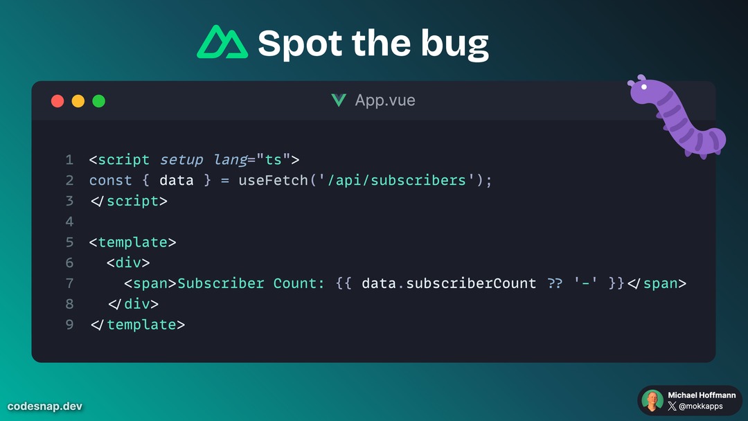Michael Hoffmann tweet media