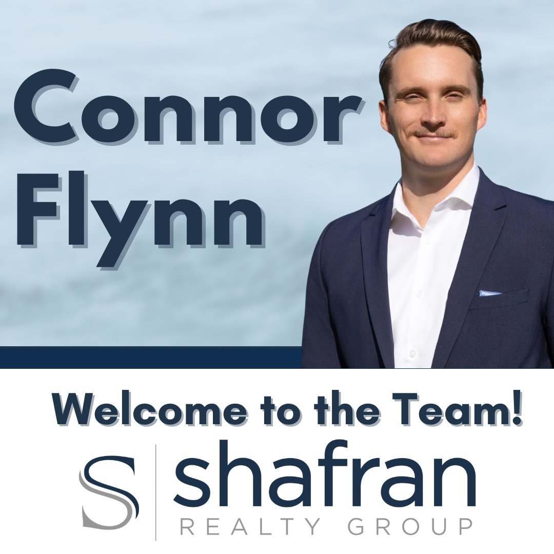 🎉Shafran Realty Group welcomes Connor, the San Diego insider! With a lifetime spent exploring the city and a deep understanding of its communities, Connor will help you find the perfect place to call home. Welcome! #ShafranRealtyGroup
