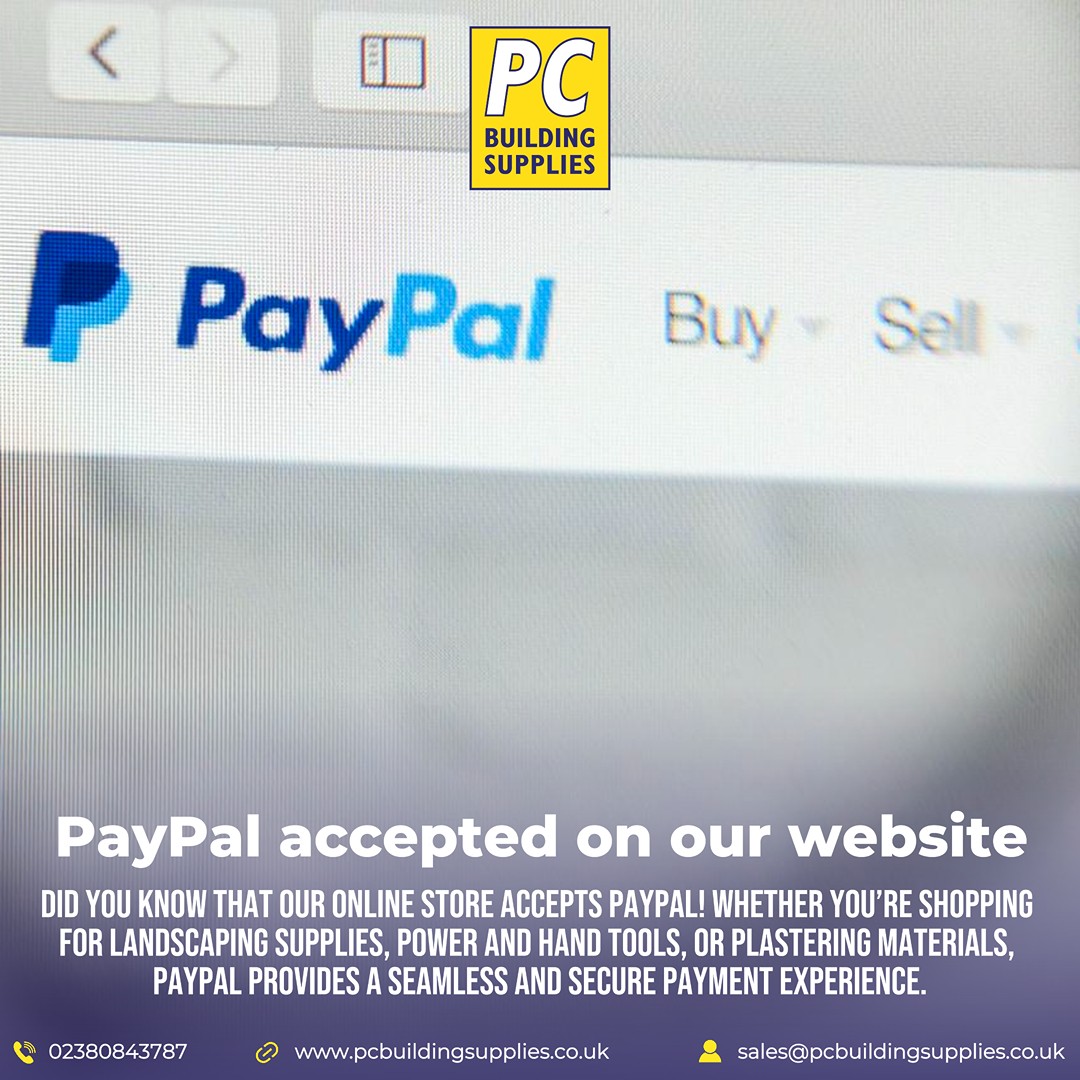 #waterside #southampton #pcbuildingsuppliesltd #buildersmerchant #hampshire #landscaping #fawley #newforest #DIY #diy #buildersmerchants #builder #builders #carpenter #carpentry #landscaper #landscapes #plumber #paypal