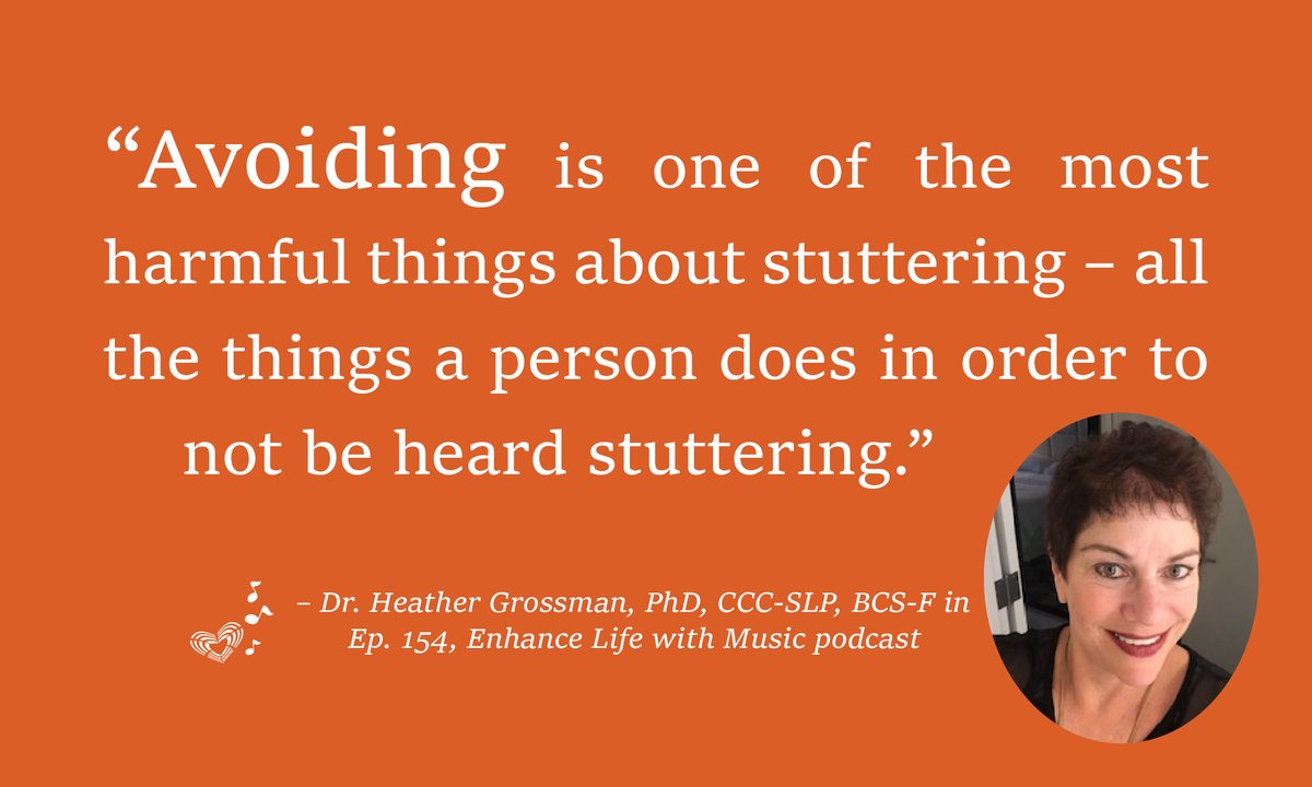 Did you know that one’s #singing fluency is generally unaffected by a #speech #stutter? Learn why we don’t stutter when we #sing, and how #music is used to increase speech #fluency; with @stutteringtx mpetersonmusic.com/podcast/episod… @boardfluency @westutter @stutteringfdn #stuttering