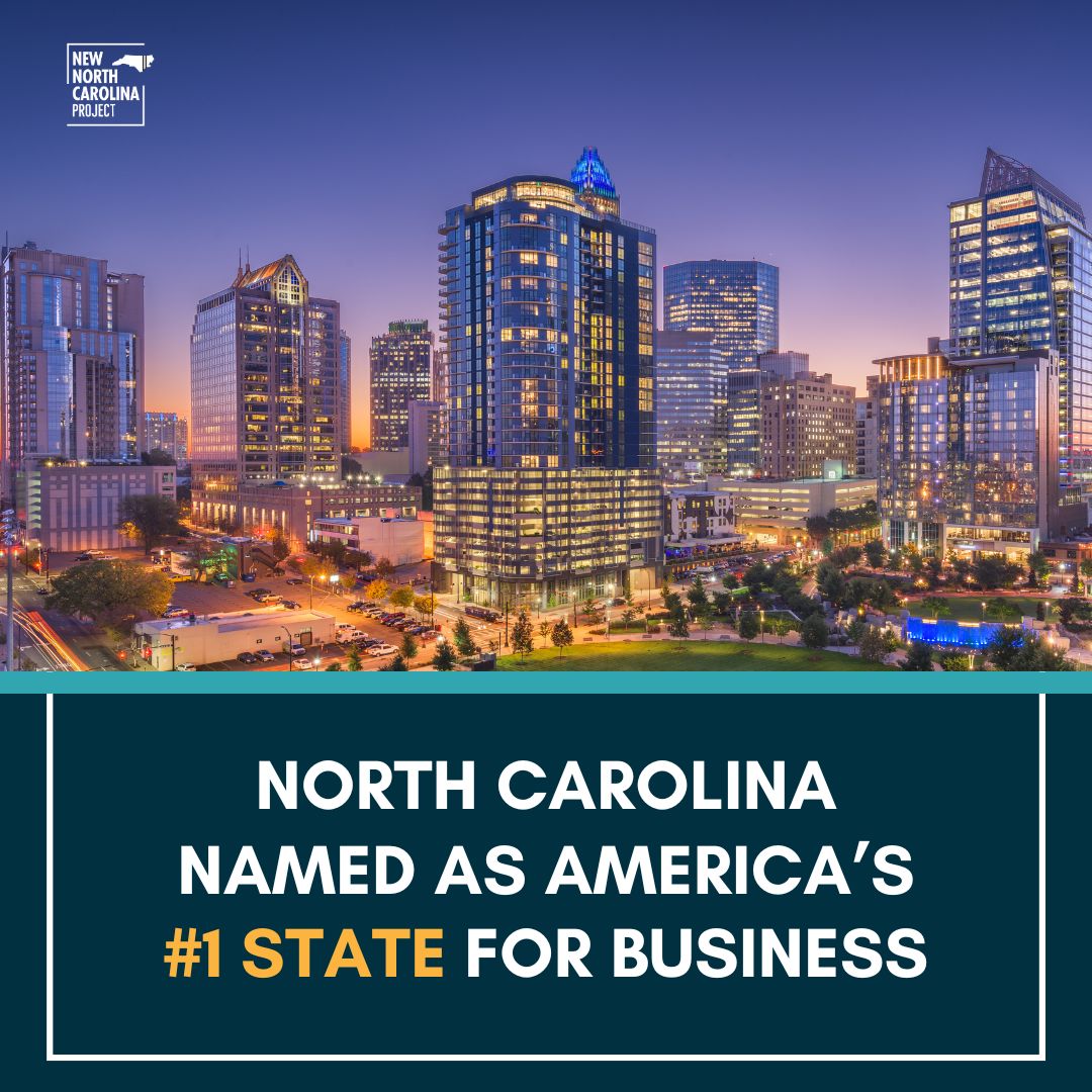 Did you know? North Carolina was named as America’s Top State for Business by CNBC two years in a row. Thinking of relocating or starting your business? Consider NC! #bipoc #racialequity #newnorthcarolinaproject #nncp #economicmobility