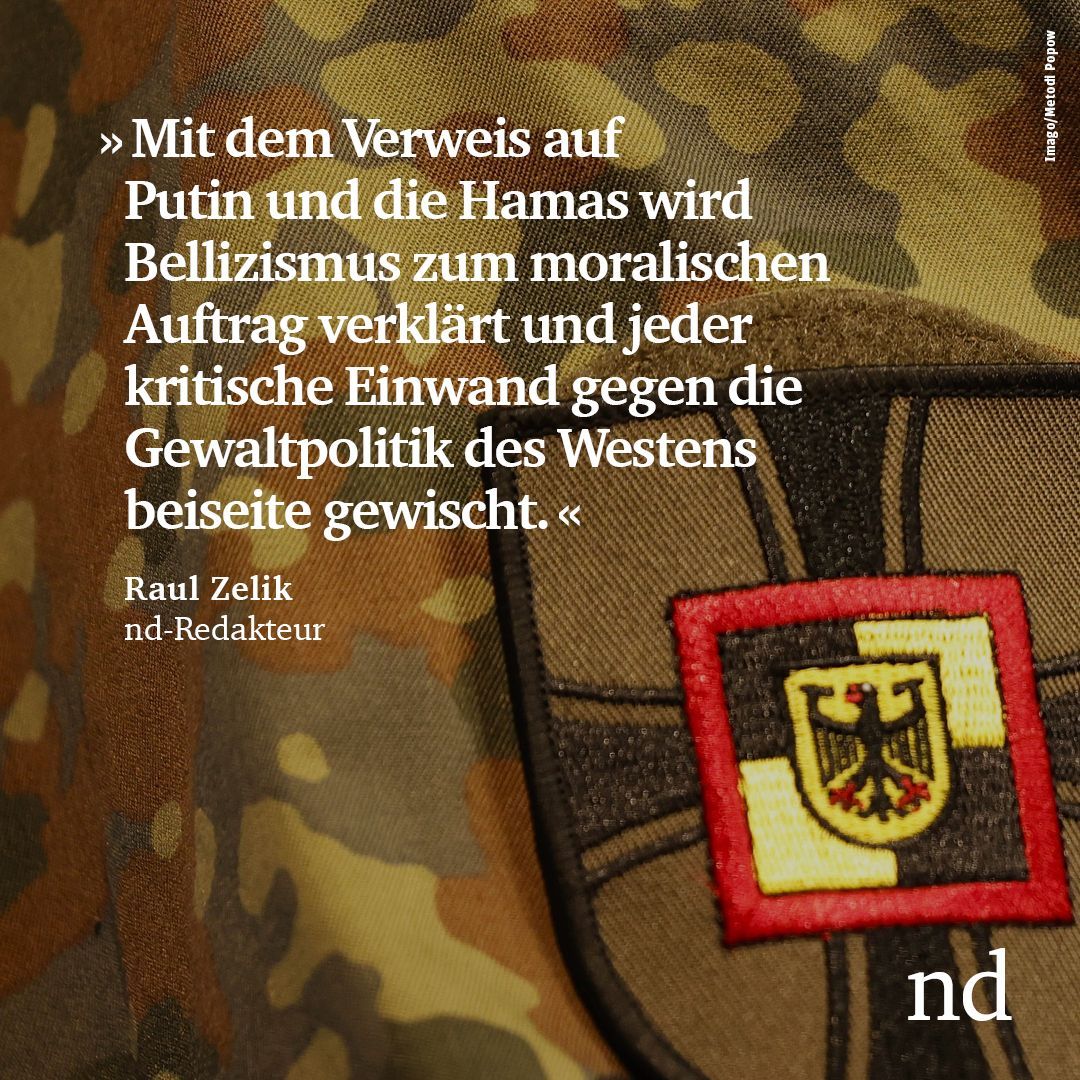 Die Ausladung von Nancy Fraser #nancyfraser seitens der Uni Köln bedeutet für nd-Redakteur @‌RaulZelik: Auch die politische Mitte unterliegt einem massiven Rechtsruck, indem sie autoritäre Politik normalisiert. 👉 nd-aktuell.de/artikel/118125…