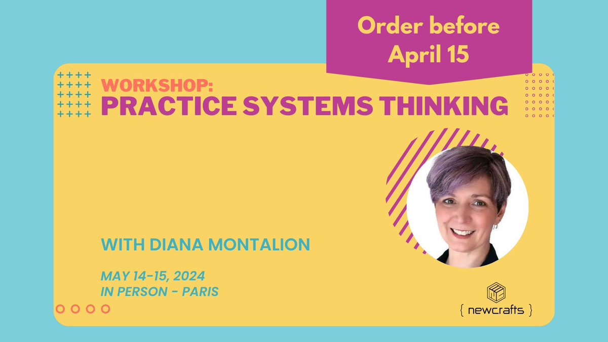 🧠 Unlock the power of Systems Thinking in software architecture and leadership! Join Diana Montalion where you'll learn to harness nonlinear approaches, leverage systems models, and drive impactful change in today's interconnected software landscape: buff.ly/4aqdFZq