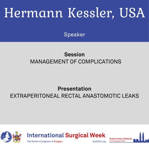 🔬 Honored to introduce the brilliant minds shaping the future of surgery! 🌟 Grateful for their collaboration at the International Surgical Week (ISW) 2024 in Kuala Lumpur, Malaysia! Get ready to be inspired by our esteemed lecturers and speakers. Register now: link in our bio!