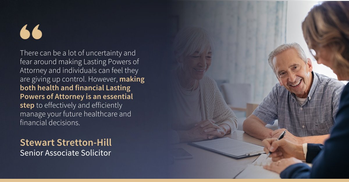 How can you best prepare for living with #Dementia? Setting up a Lasting Power of Attorney is an essential step to efficiently manage your future healthcare and financial decisions: bit.ly/3TSp3pT