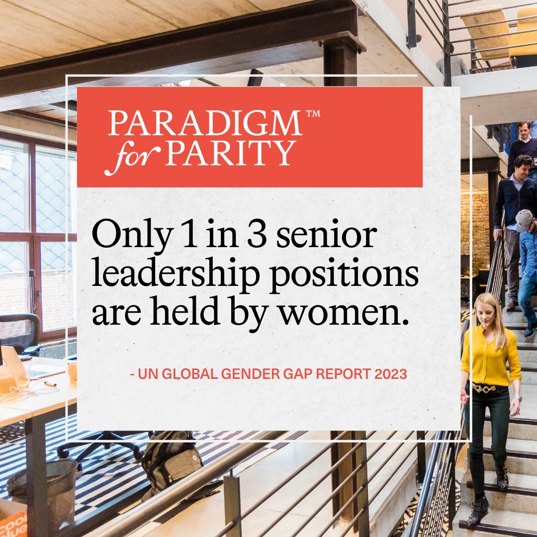 According to the UN, only 1 in 3 women hold senior leadership positions, despite comprising nearly half of the workforce. Let's increase opportunities for women to rise to leadership roles! #WomenInLeadership #DiversityInBusiness