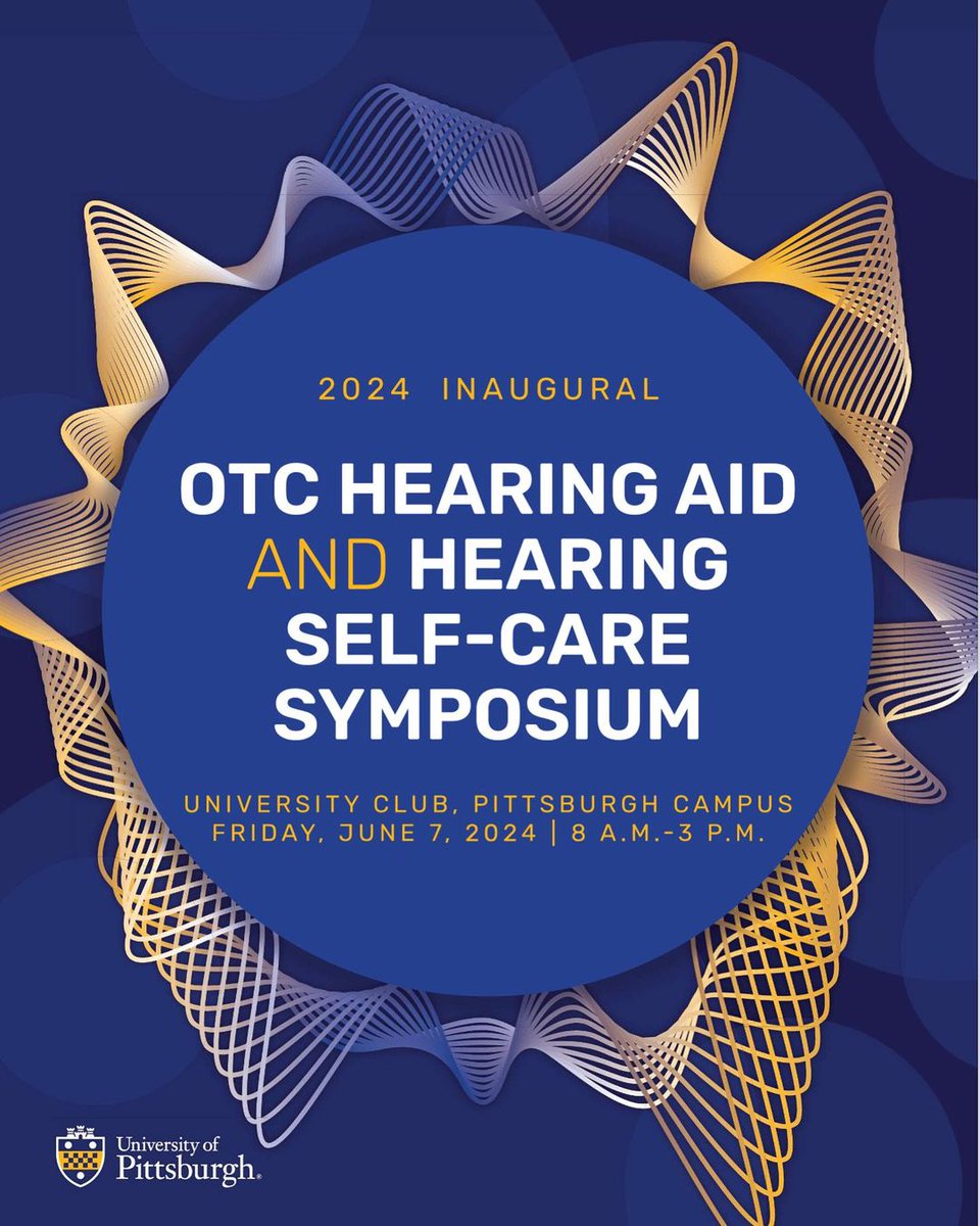 ASHAWeb's tweet image. Register today! @PittTweet is hosting the inaugural OTC Hearing Aid and Hearing Self-Care Symposium on June 7, 2024. #audpeeps #OTChearingaids 🦻

Learn more: at.asha.org/g3