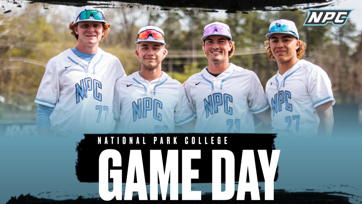 It's Game Day for your #NPCHawks!
⚾ Baseball vs. Southeast Arkansas College
📍 Majestic Park (Hot Springs, AR)
⏰ 6 p.m.
Together, we win! #ThisIsNPC