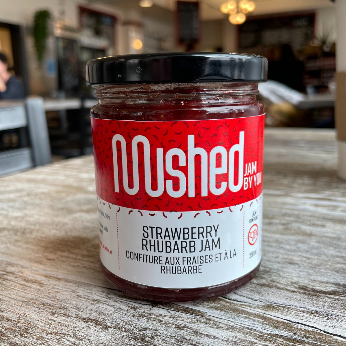 Mushed by YOU preserves are made right here 📍 #Youth trainees learn the ropes from start to finish, gaining invaluable skills to build confidence in the workplace. Find selected #MushedbyYOU products at local @FarmBoy stores: bit.ly/4410hro #ldnont #ontariomade