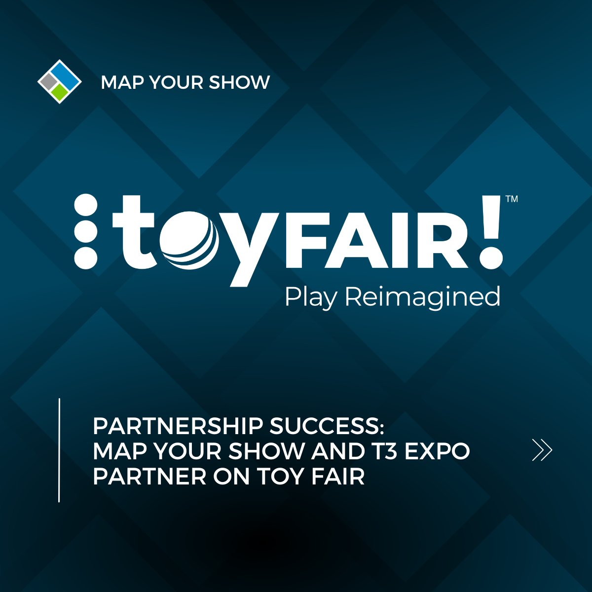 ✨ Event News ✨ @T3Expo revolutionizes its event management system with a cutting-edge floor plan solution at the renowned Toy Fair. Learn more about the game-changing partnership of Map Your Show and T3 Expo! 🚀🎉 🔗 bit.ly/3VDIRzx

#EventPartner #EventProf