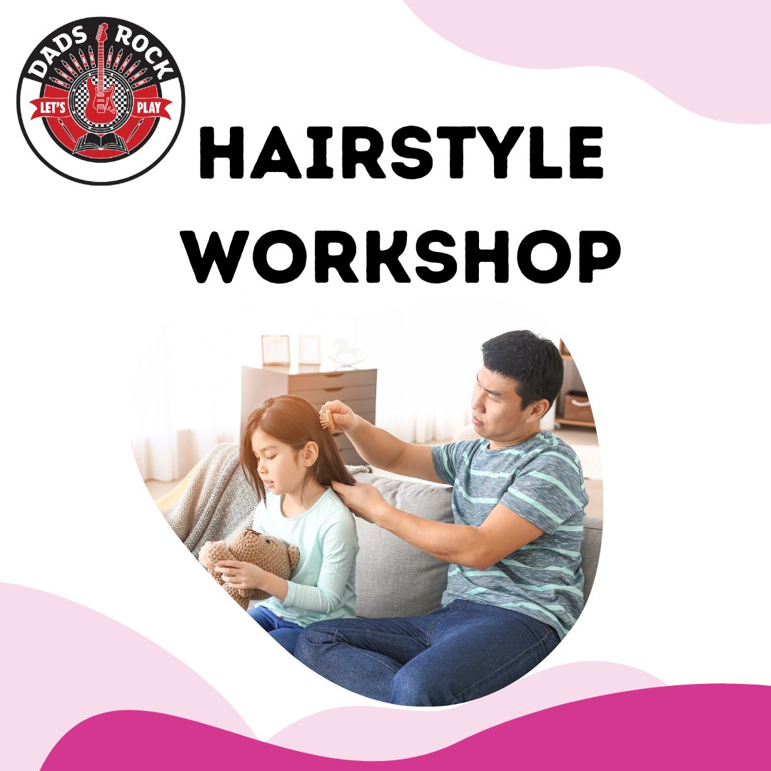 Our Glasgow hairstyling workshop is nearly here! From spacebuns to ponytails, plaits and more, this is the perfect workshop to learn how to do your wee one's hair and get involved in their hair routine. 👱‍♀️Places are going quick, so sign up here - lght.ly/fi5ge4l