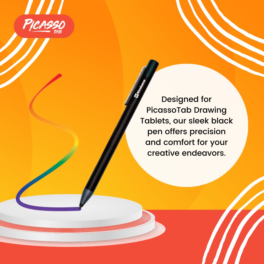 SimbansDotCom's tweet image. Elevate digital artistry with our sleek black pen for PicassoTab. Boost creativity and confidence. 

Don&apos;t forget to use #picassotab for a chance to be featured on our page.

simbans.com/products/picas…
.
.
.
#picassotab #digitalart #artsupplies